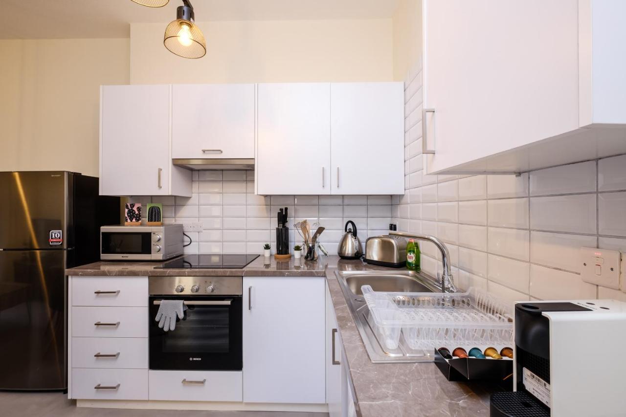 The Joy - Centre One Bedroom Flat Larnaka Exterior foto